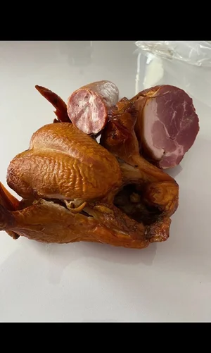 Копченая курица