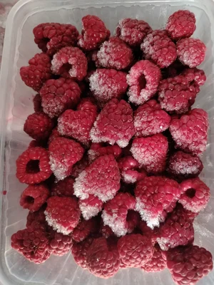 Замороженная клубника