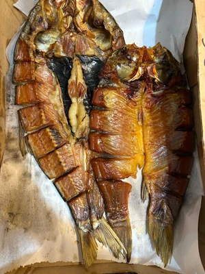 Лещ горячего копчения
