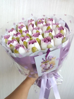 Зефирные букеты
