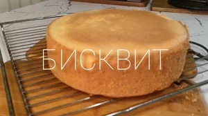Коржи для торта Наполеон/Медовик, диаметр 20 см