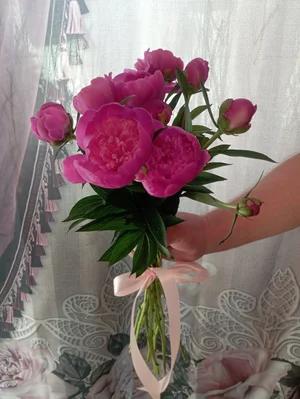 Букет ромашек