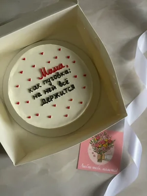 Тематические бенто торты