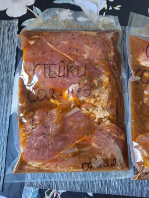 Шашлык в томатном соке