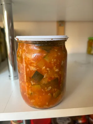 Икра кабачковая