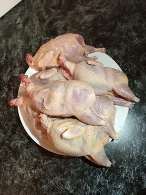 Мясо перепелов