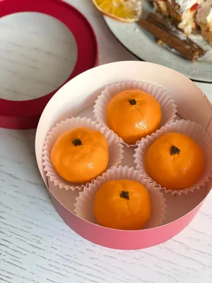 Новогодние десерты