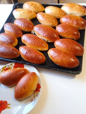 Пирожки с мясом