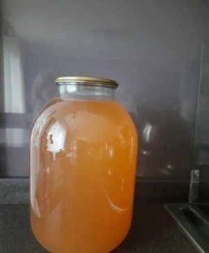 Яблочный сок