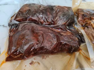 Копченые свиные рёбра