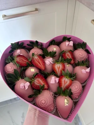 Клубника в шоколаде