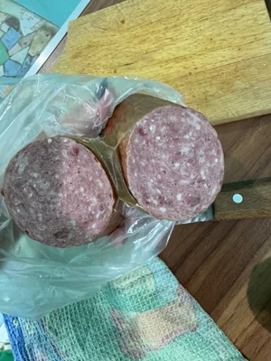 Копченый курдюк