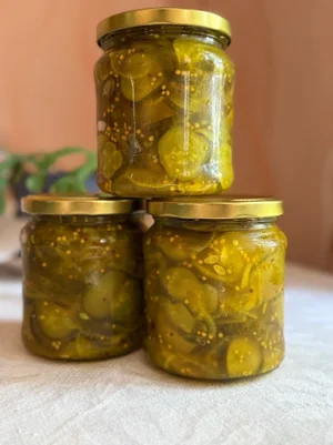 Маслята маринованные