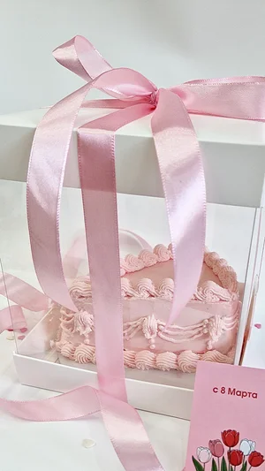 Цветок в сладком горшочке