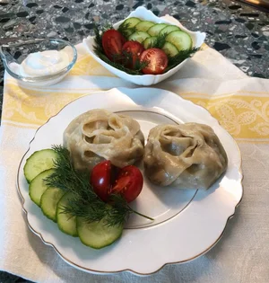Пельмени домашние