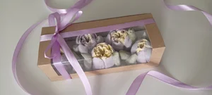 Зефирные тюльпаны