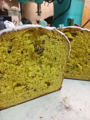 Кулич дрожжевой