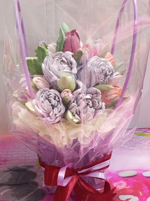 Зефирные букеты