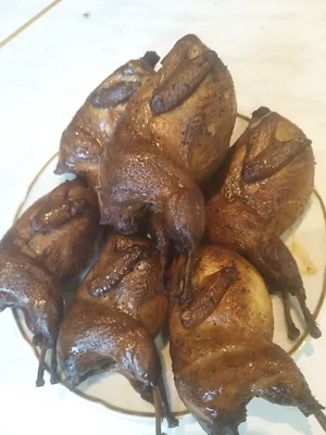 Тушки перепелов