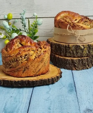 Кранч-кулич