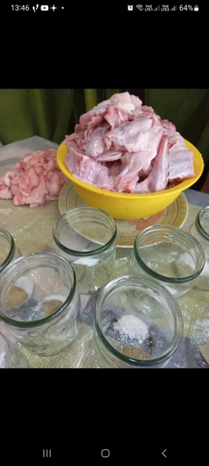 Тушенка из кролика