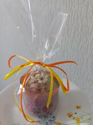 Творожные бездрожжевые куличики-пасочки на цельнозерновой муке