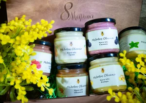 Подарочный набор крем-мёда