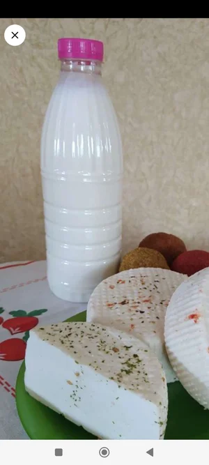 Молоко козье