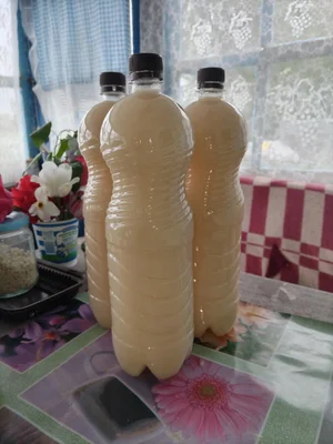 Квас окрошечный на ржаной закваске