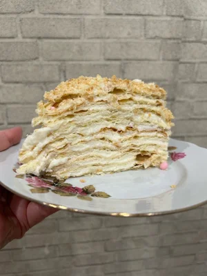 Медовые коржи