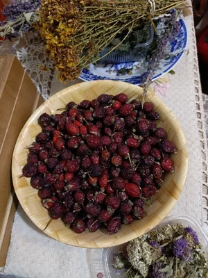 Яблоки сушеные