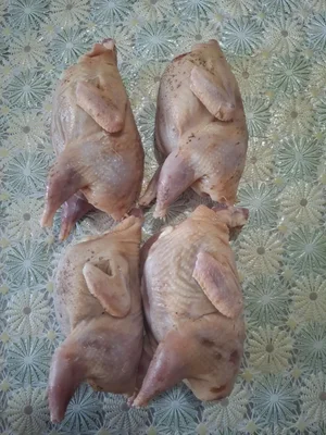 Мясо перепелки