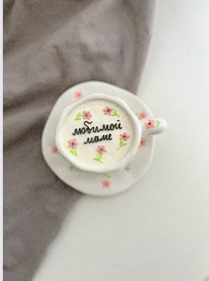 Капкейки с цветочным декором