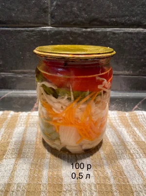 Огурцы маринованные