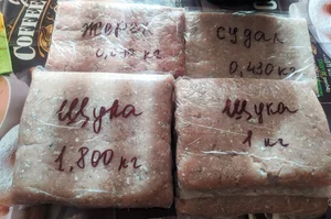 Фарш из щуки