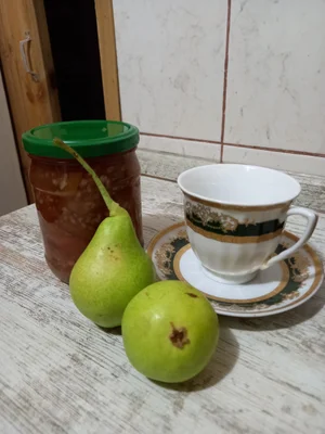 Повидло грушево-яблочное