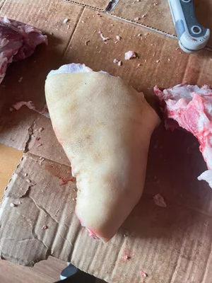 Свинина (молодая домашняя, 1/4 поросенка)
