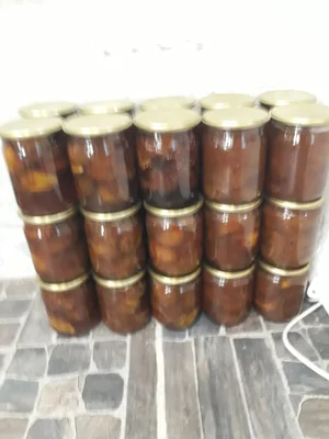 Инжировое варенье, банка 0,5 л