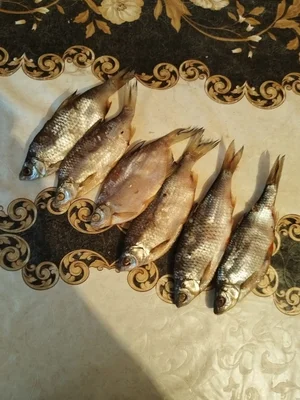 Вяленая рыба крупная