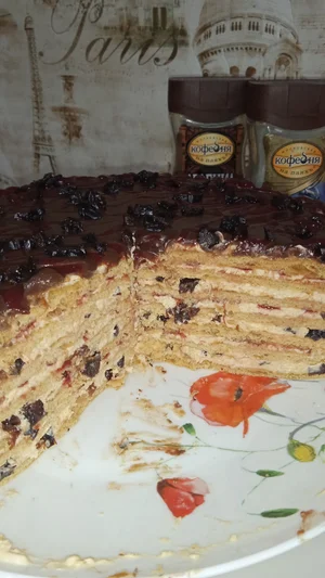 Медовые коржи