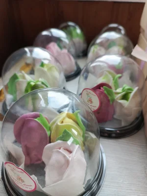 Букет из зефира