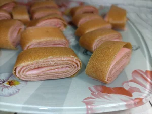 Клубничные муфтики(пастила)