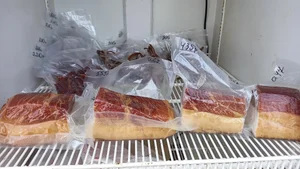 Мясные чипсы