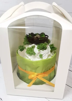 Кулич на желтках и сливках