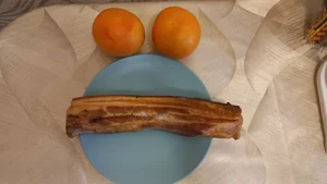 Грудинка горячего копчения