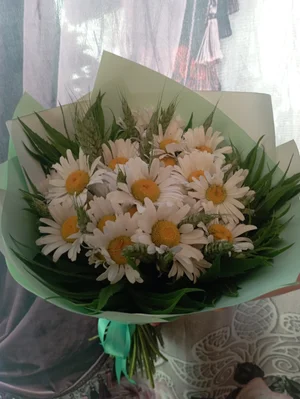 Букет ромашек