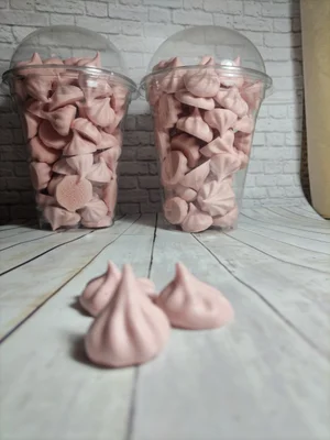 Клубничные муфтики(пастила)