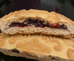 Заварные печатные пряники с начинкой