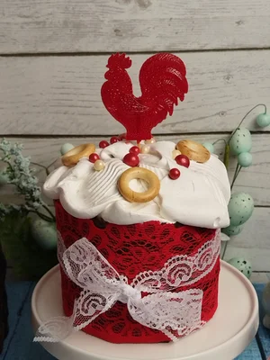 Кулич бездрожжевой морковный с сухофруктами