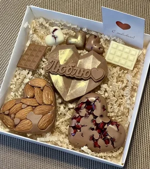 Плитка из бельгийского шоколада